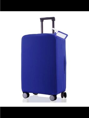 Luggage Cover - Scratch-Resistant Suitcase Protector (Blue, S(19-21 inch)